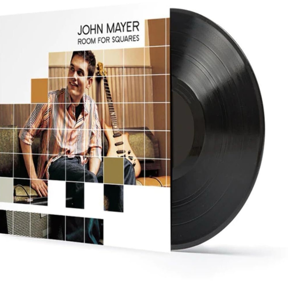 John Mayer Room for Squares Vinyl Record